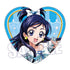 『ふたりはプリキュアMax Heart』トレーディングハート缶バッジ /Action ver.【BOX】